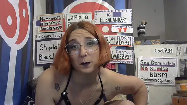 black lady731 online show from June 2, 2026, 11:12 am