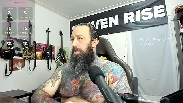 StevenRiseNYC online show from March 16, 2025, 1:27 pm