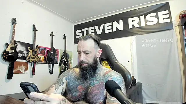 StevenRiseNYC online show from September 11, 2025, 2:17 pm