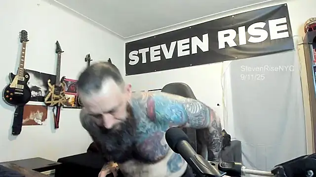 StevenRiseNYC online show from September 12, 2025, 2:55 am