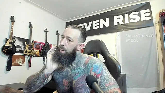 StevenRiseNYC online show from September 13, 2025, 2:00 am