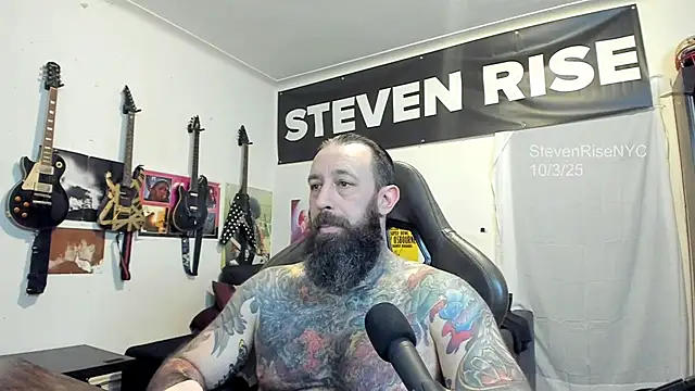 StevenRiseNYC online show from October 3, 2025, 10:51 pm