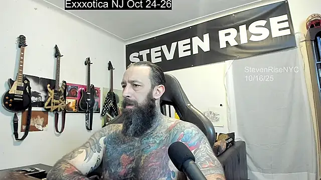 StevenRiseNYC online show from October 17, 2025, 1:20 am