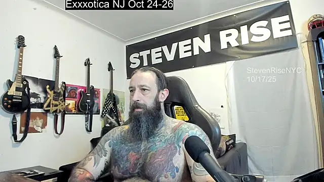 StevenRiseNYC online show from October 17, 2025, 1:25 pm