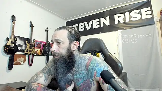 StevenRiseNYC online show from November 1, 2025, 2:46 am