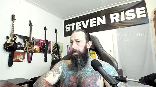 StevenRiseNYC online show from November 1, 2025, 9:17 pm