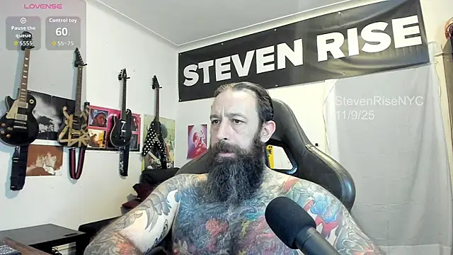 StevenRiseNYC online show from November 10, 2025, 2:38 pm