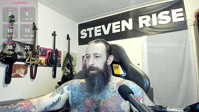 StevenRiseNYC online show from November 11, 2025, 2:44 am