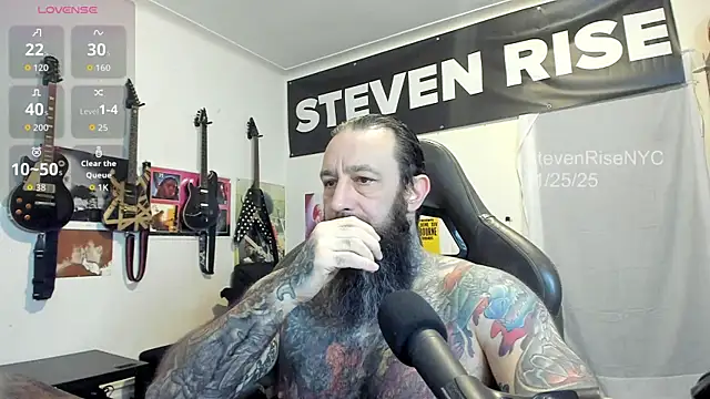 StevenRiseNYC online show from November 25, 2025, 12:27 pm