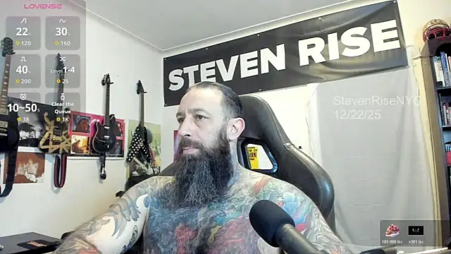 StevenRiseNYC online show from December 22, 2025, 1:52 pm