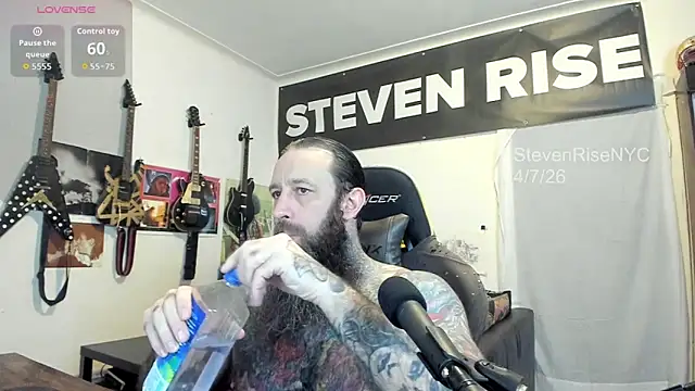 StevenRiseNYC online show from April 8, 2026, 12:21 am