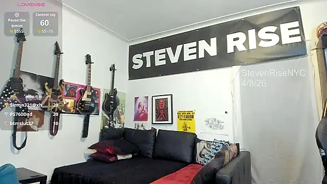 StevenRiseNYC online show from April 8, 2026, 12:27 pm