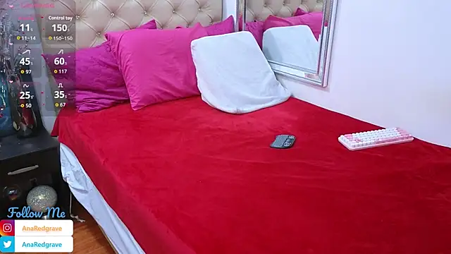 Snapshot of AnnaRedgrave chatting on March 1, 2026, 9:22 am AnnaRedgrave online show from March 1, 2026, 9:22 am