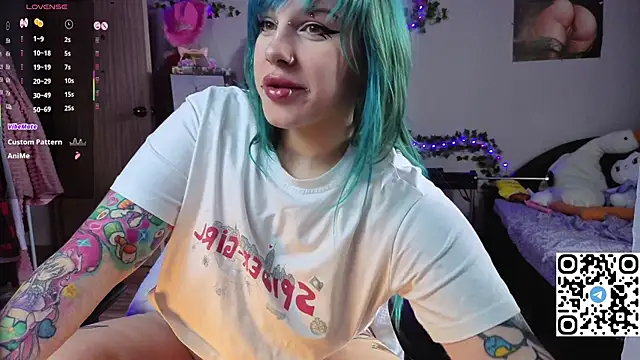 Silvia Santorskii online show from April 5, 2026, 8:11 am