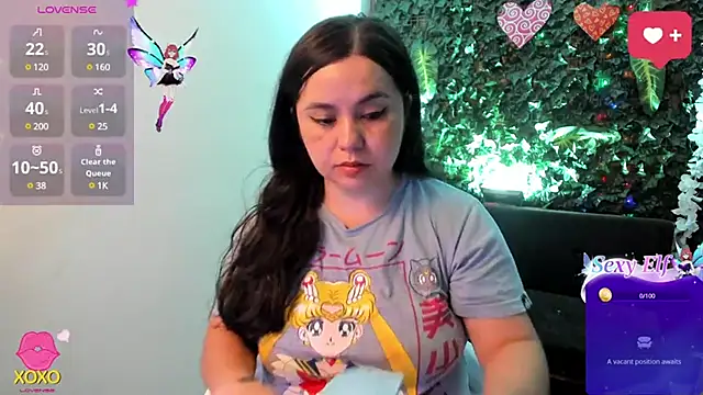 ainohacarter 89 online show from February 22, 2025, 1:11 am