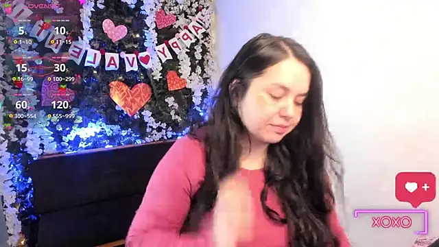 ainohacarter 89 online show from February 16, 2026, 11:50 am