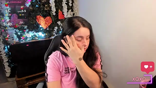 ainohacarter 89 online show from March 24, 2026, 2:16 am