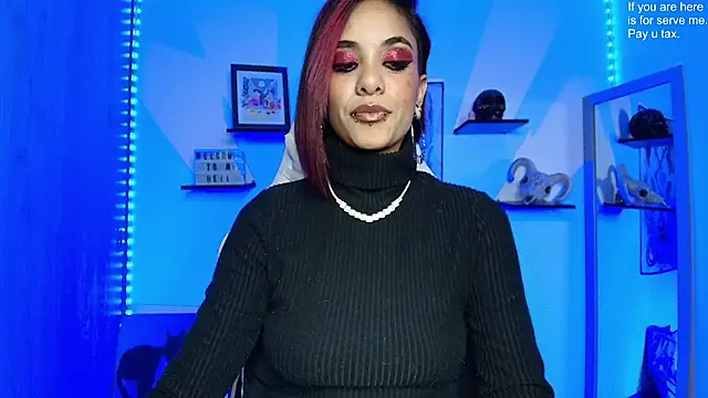 Snapshot of luci_fer_devil chatting on July 11, 2026, 12:35 am luci fer devil online show from July 11, 2026, 12:35 am